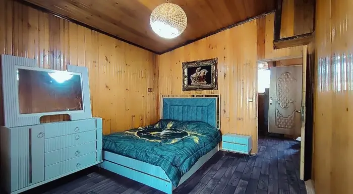 کلبه دوخوابه ساحلی باغ ویهان