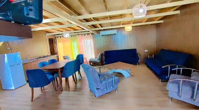 کلبه دوخوابه ساحلی باغ ویهان