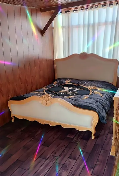 کلبه دوخوابه ساحلی باغ ویهان