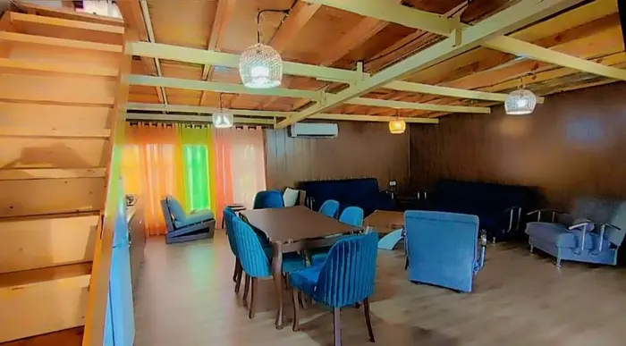 کلبه دوخوابه ساحلی باغ ویهان