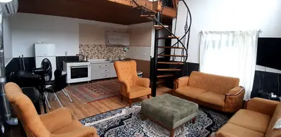 کلبه دوخوابه سوئیسی آزادی 1