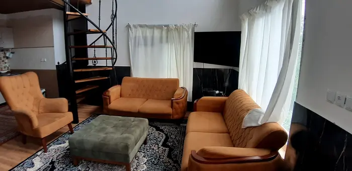 کلبه دوخوابه سوئیسی آزادی 1