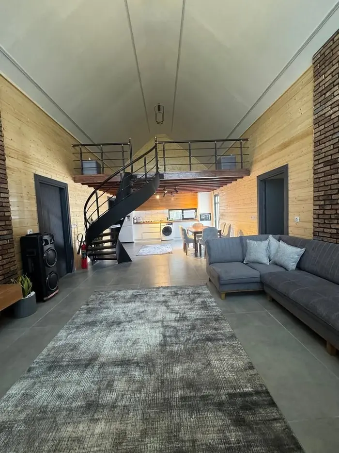 کلبه دوخوابه استخردار آبگرم حیات ۱5