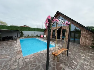 کلبه دوخوابه استخردار آبگرم حیات ۱۵