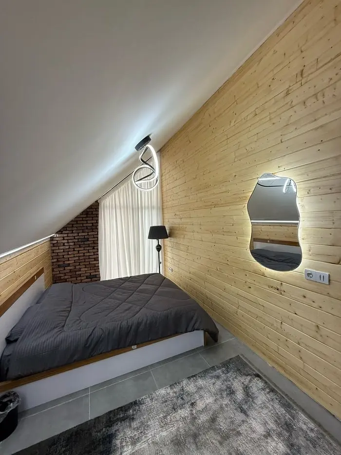 کلبه دوخوابه استخردار آبگرم حیات ۱5