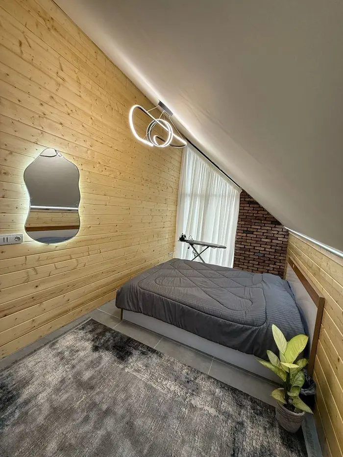 کلبه دوخوابه استخردار آبگرم حیات ۱۵