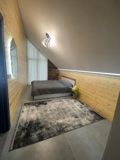 کلبه دوخوابه استخردار آبگرم حیات ۱5