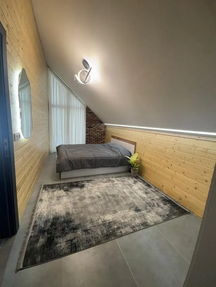 کلبه دوخوابه استخردار آبگرم حیات ۱5