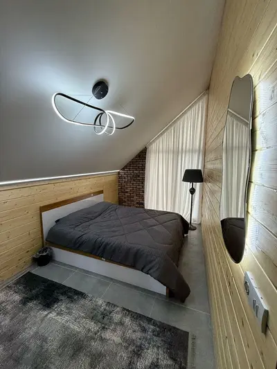 کلبه دوخوابه استخردار آبگرم حیات ۱۵