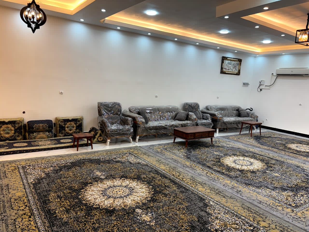 ویلا دوخوابه استخردار سپیدار بندبال