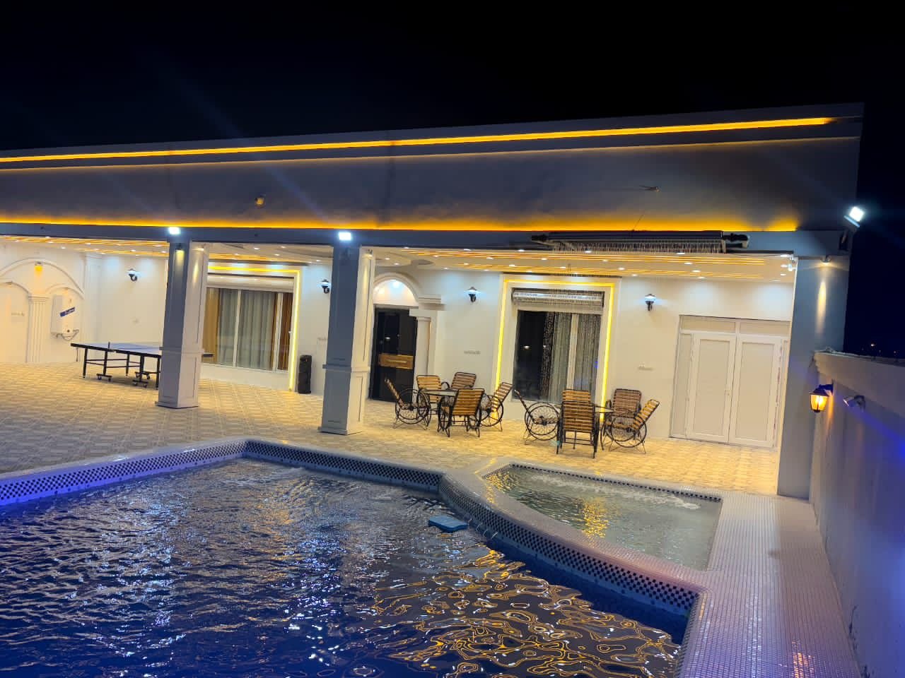 استخردار دوخوابه سپیدار