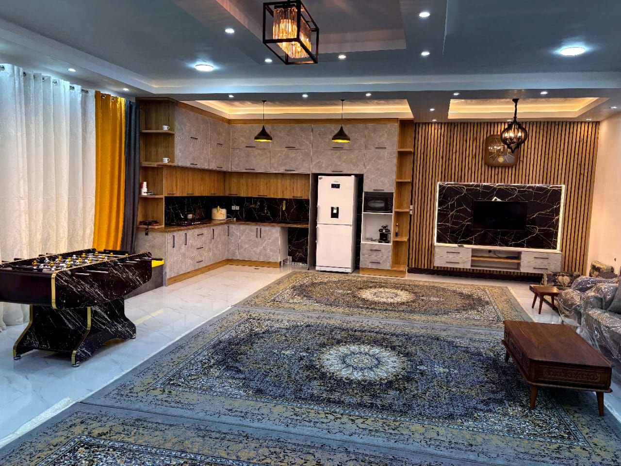 استخردار دوخوابه سپیدار