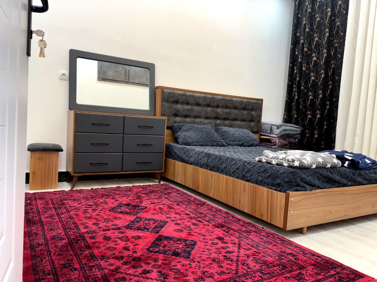 استخردار دوخوابه سپیدار