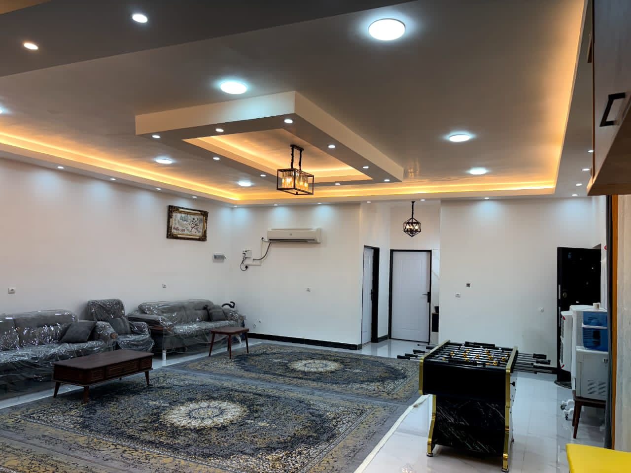 ویلا دوخوابه استخردار سپیدار بندبال