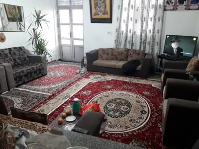 ویلا دوخوابه روستایی بورخیل