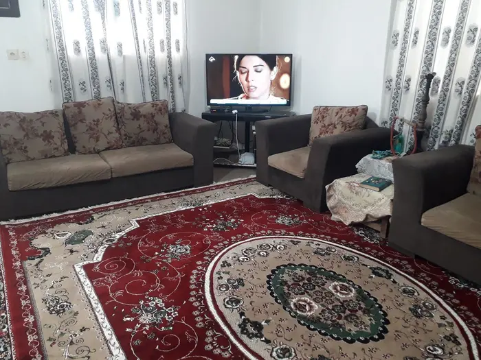 ویلا دوخوابه روستایی بورخیل