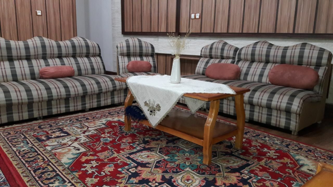 ویلا یک خوابه پل زمان خان - پذیرایی