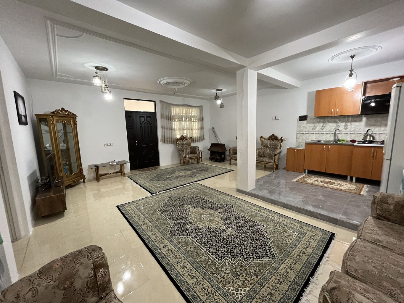 ویلا یک خوابه ساحلی حصیر