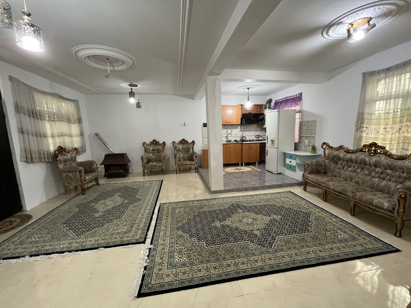 ویلا یک خوابه ساحلی حصیر