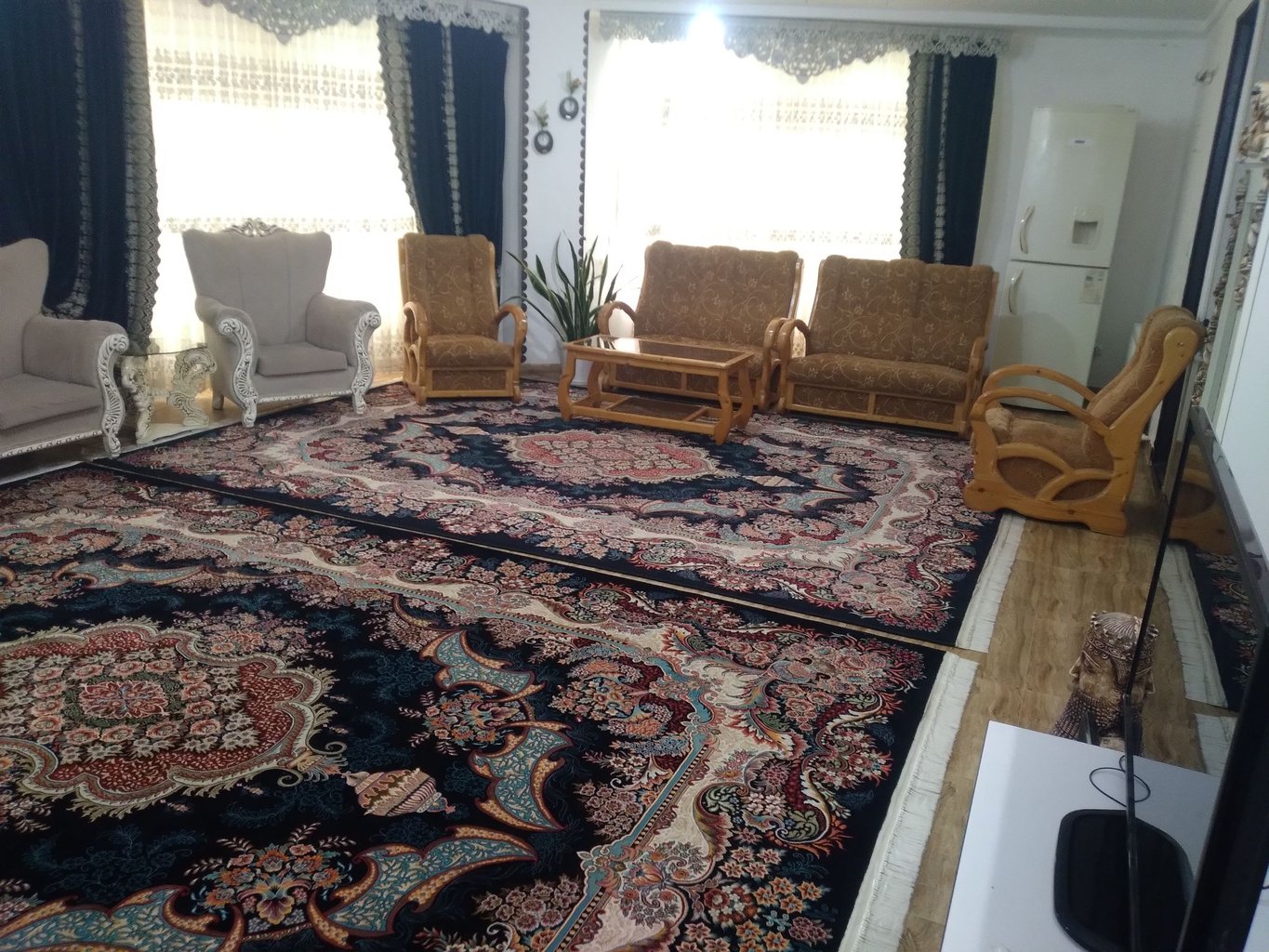 ویلا سه خوابه روستایی بهشتک