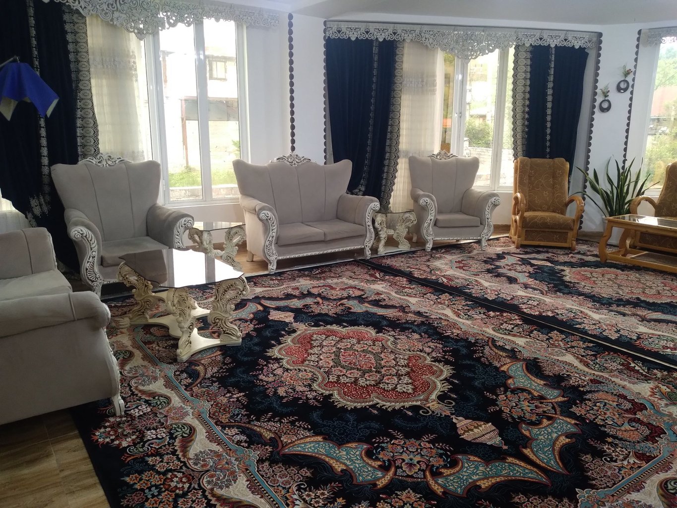 ویلا سه خوابه روستایی بهشتک