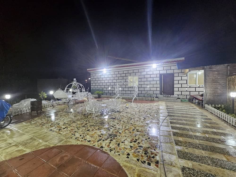 ویلا یک خوابه جنگلی بهشتی