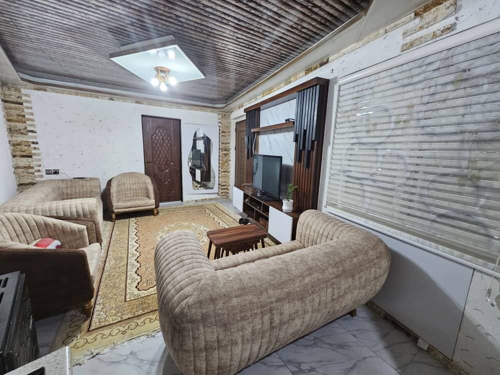 ویلا یک خوابه جنگلی بهشتی