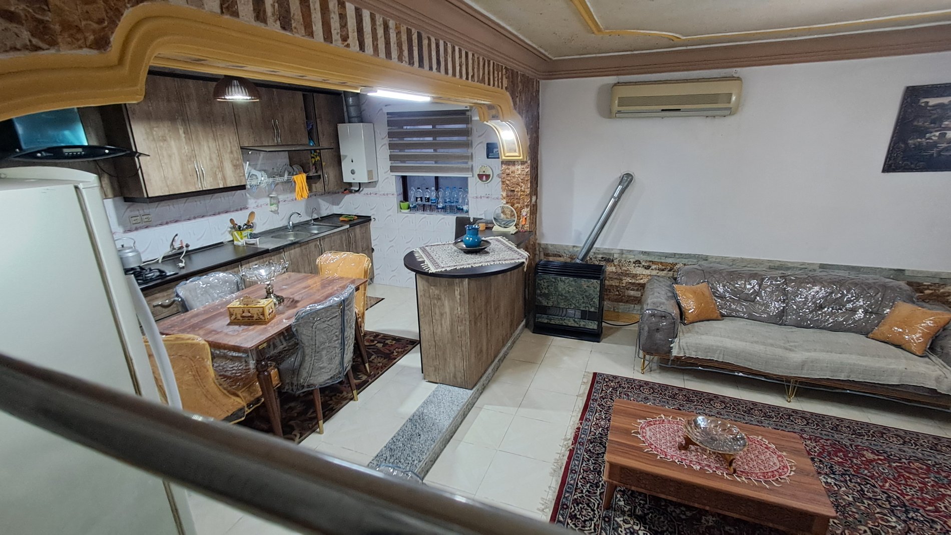 ویلا دوخوابه دوبلکس لوتوس چاف