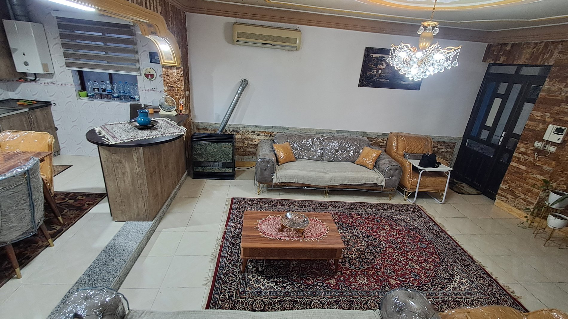 ویلا دوخوابه دوبلکس لوتوس چاف