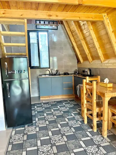 کلبه یک خوابه سوئیسی دوبلکس یزدان 1