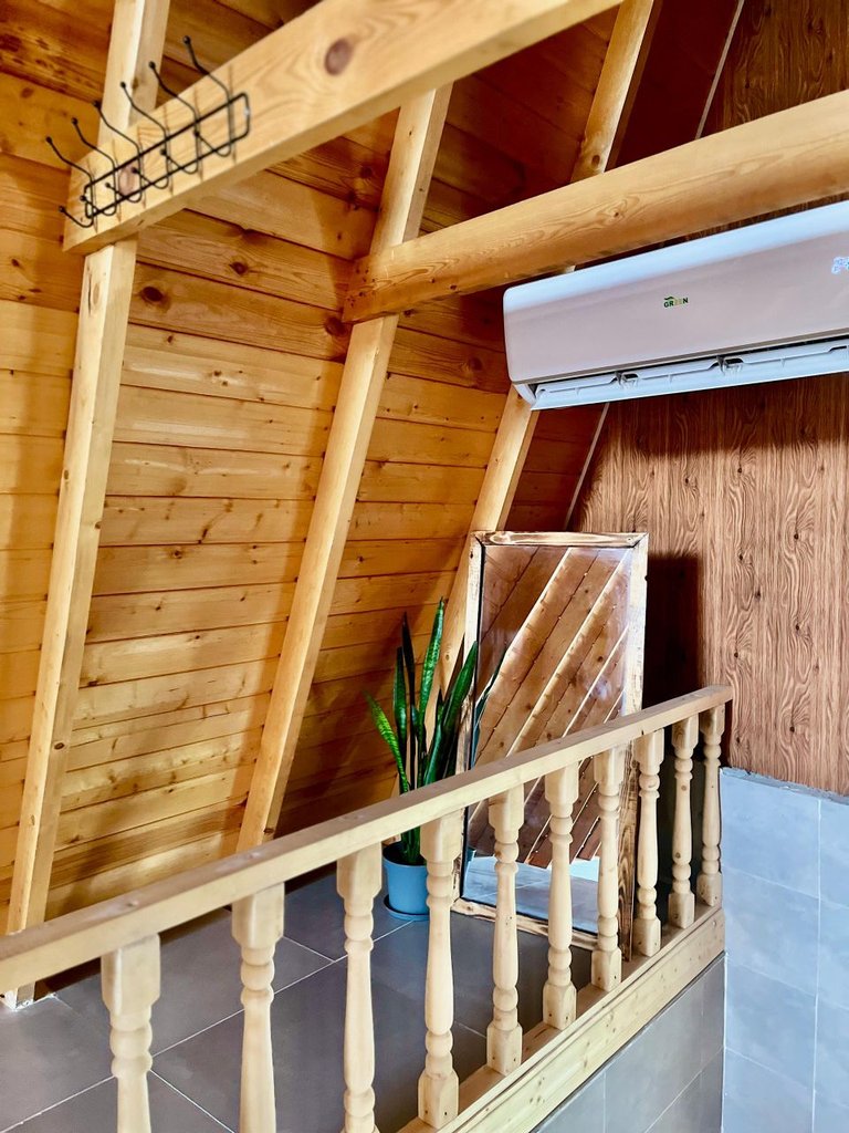 کلبه یک خوابه سوئیسی دوبلکس یزدان 1