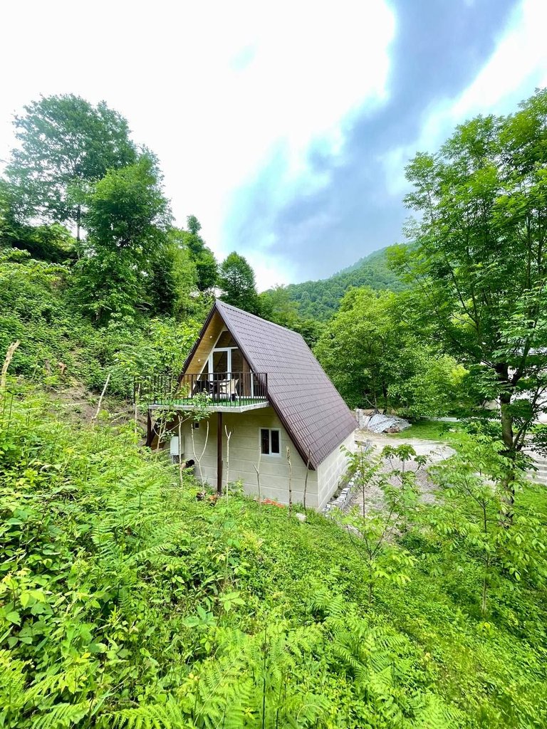 دوخوابه دوبلکس سوئیسی ویا