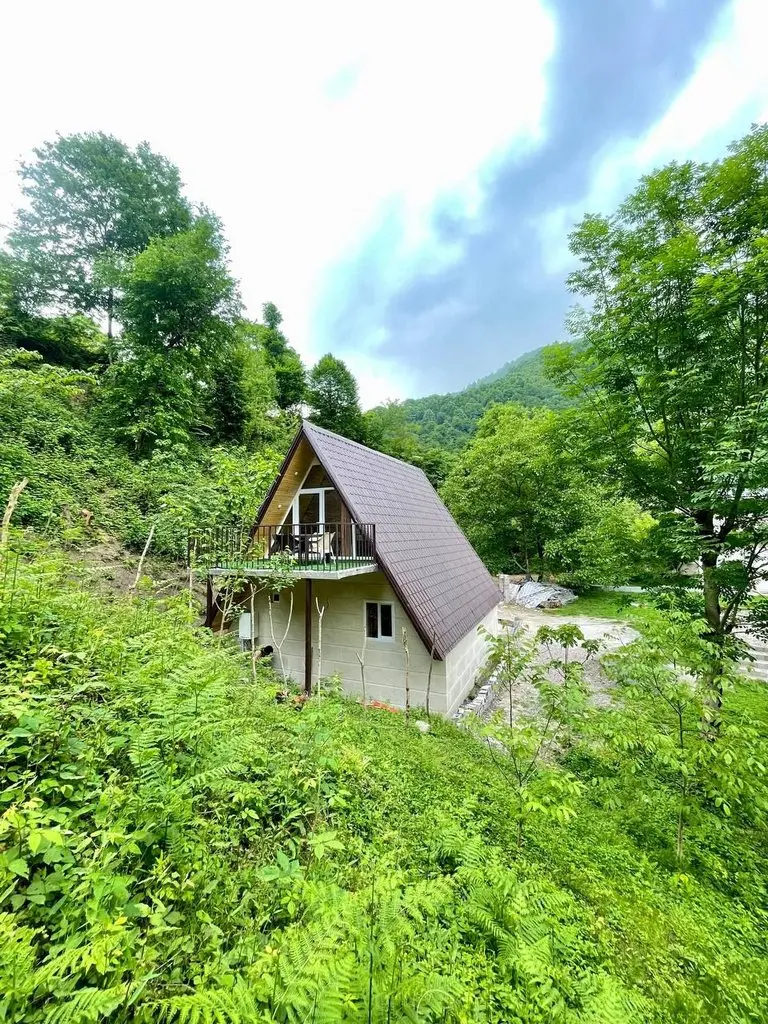 کلبه دوخوابه دوبلکس سوئیسی ویا