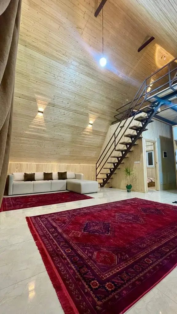 کلبه دوخوابه دوبلکس سوئیسی ویا