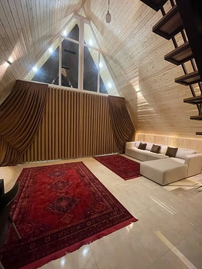 کلبه دوخوابه دوبلکس سوئیسی ویا