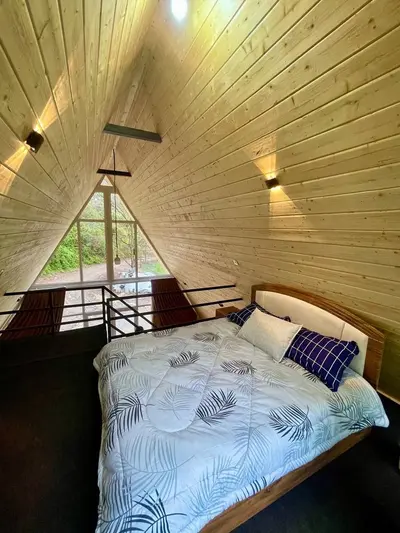 کلبه دوخوابه دوبلکس سوئیسی ویا