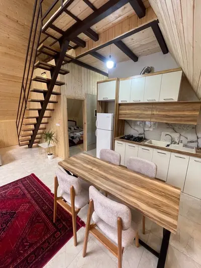 کلبه دوخوابه دوبلکس سوئیسی ویا