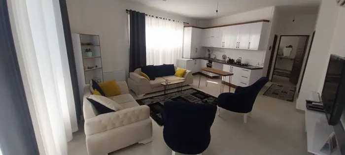 آپارتمان دوخوابه روخان کنار - نشیمن