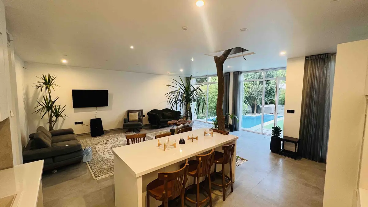 دوخوابه استخردار چمران 1 - سالن