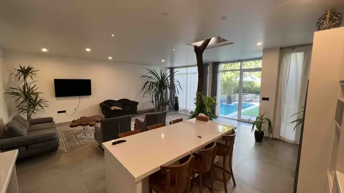 دوخوابه استخردار چمران 1 - سالن