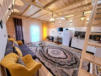 کلبه یک خوابه یاسم