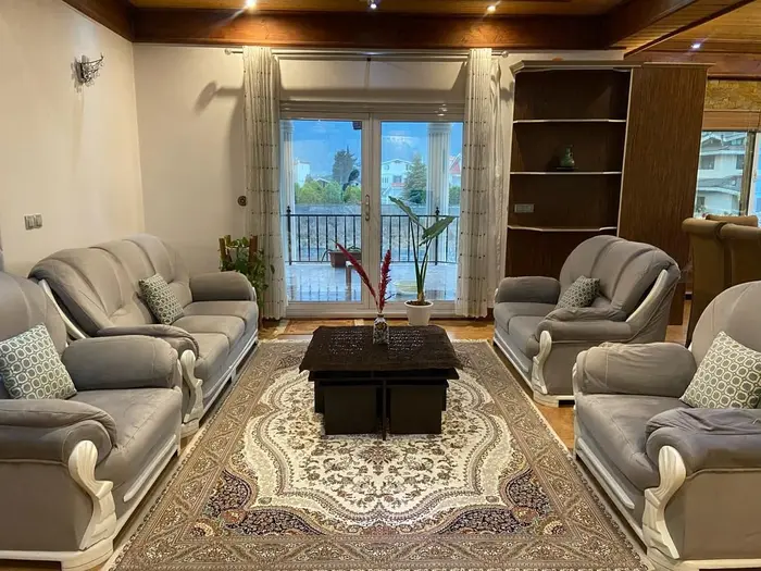 ویلا سه خوابه مهربانو - پذیرایی