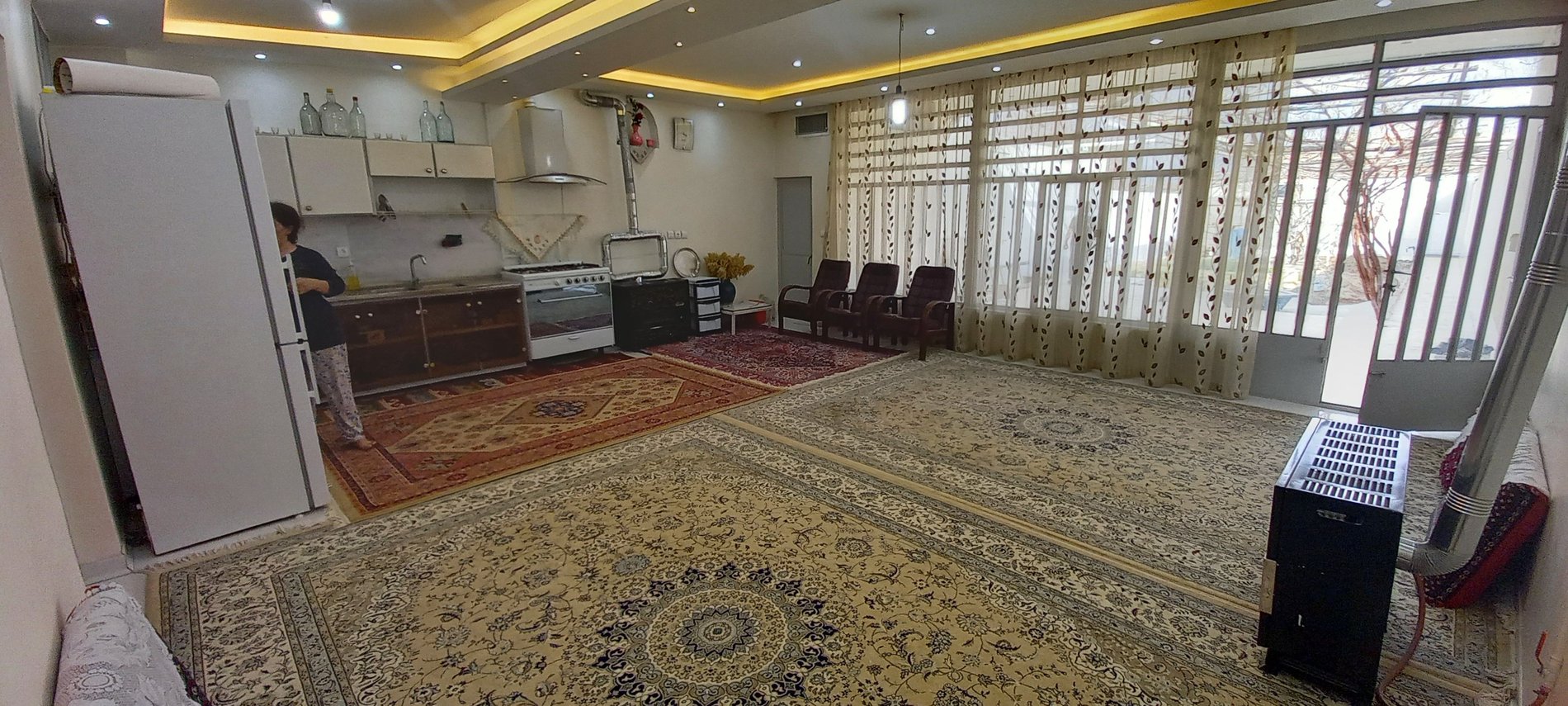 یک خوابه باغ عنایت