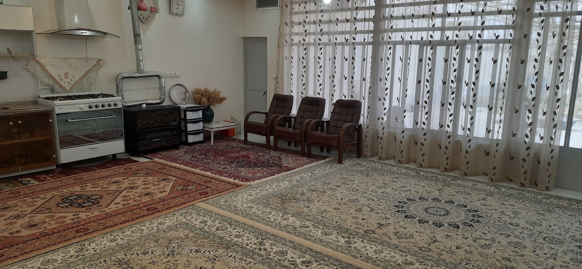 ویلا یک خوابه باغ عنایت