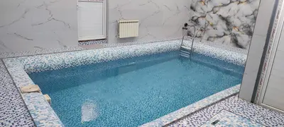 ویلا دوخوابه دوبلکس استخردار آبگرم آبسرد