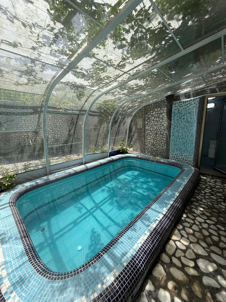 ویلا دوخوابه استخردار آبگرم بنفشه 10