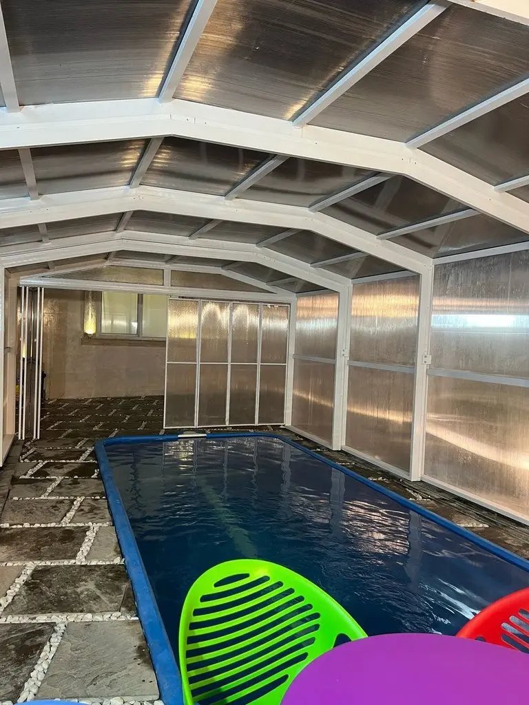 ویلا سه خوابه ساحلی استخردار ارغوان