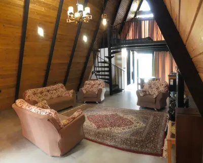 کلبه یک خوابه سوئیسی سانشاین