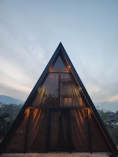 کلبه یک خوابه سوئیسی سانشاین