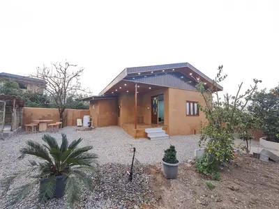 کلبه یک خوابه سنتی توسکا